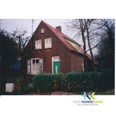 Aerdt Woning Willem Schreven foto nov. 1998 Bouwjaar woning 1934 Coll.T.Hendriksen F00000197